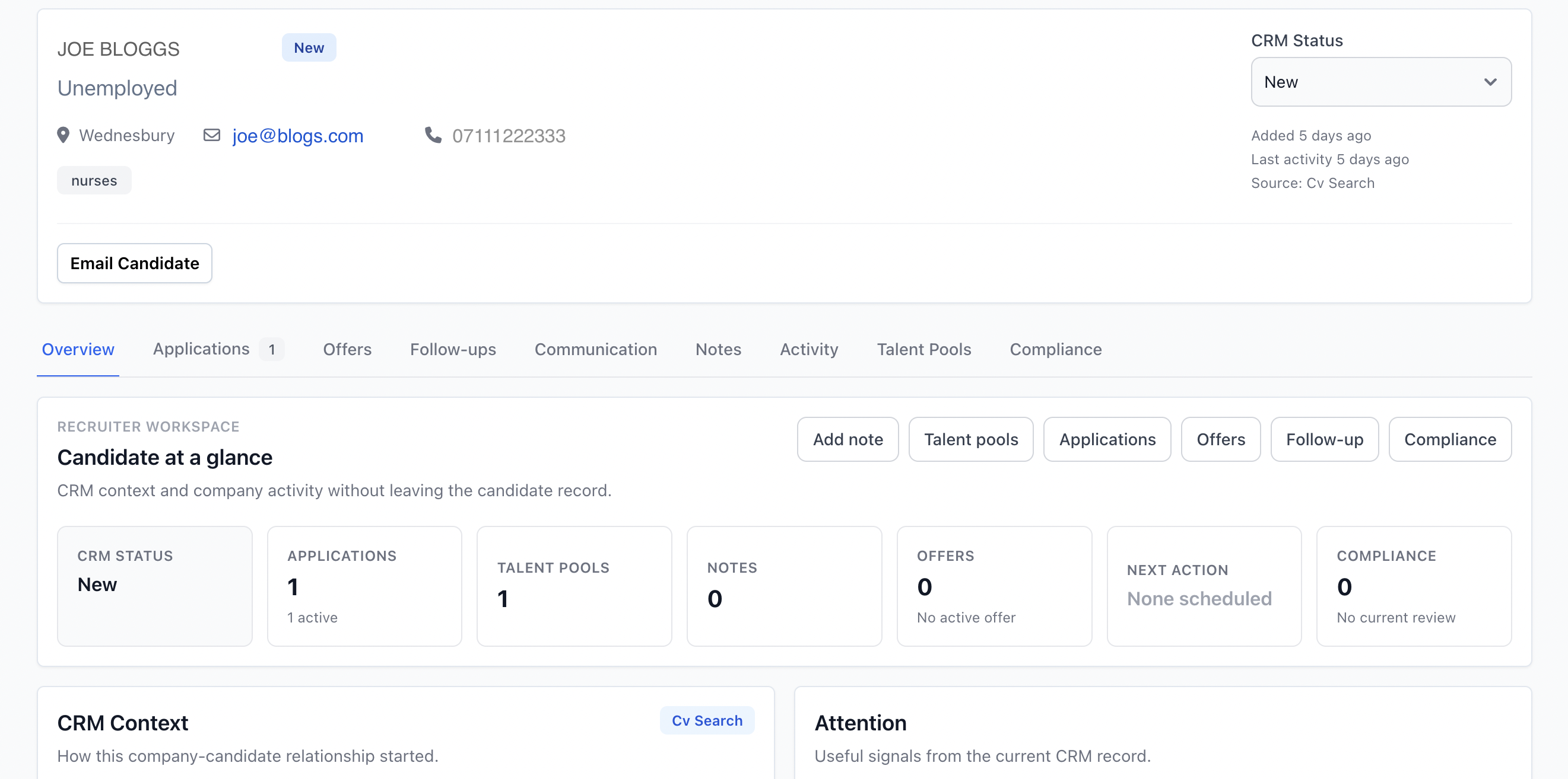 Introducing Voceer Candidate CRM: Manage Your Recruitment Pipeline in One Place